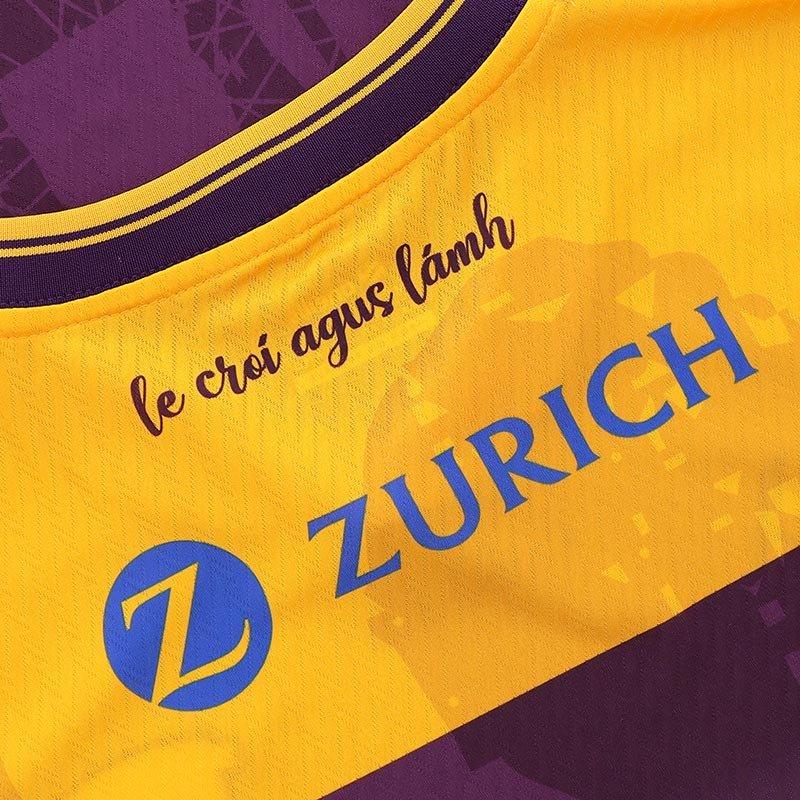 Purple/Amber - ONeills - Wexford Home Jersey Junior - 6