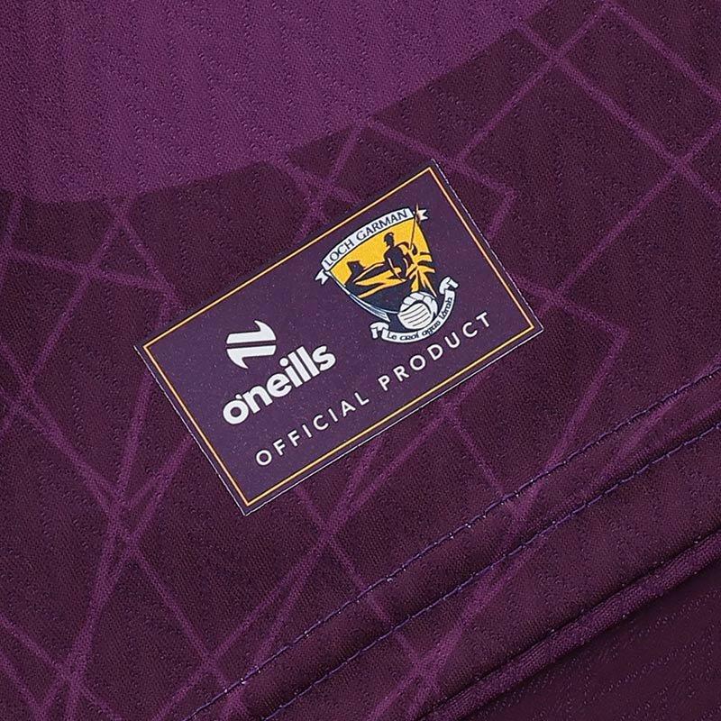 Purple/Amber - ONeills - Wexford Home Jersey Junior - 8