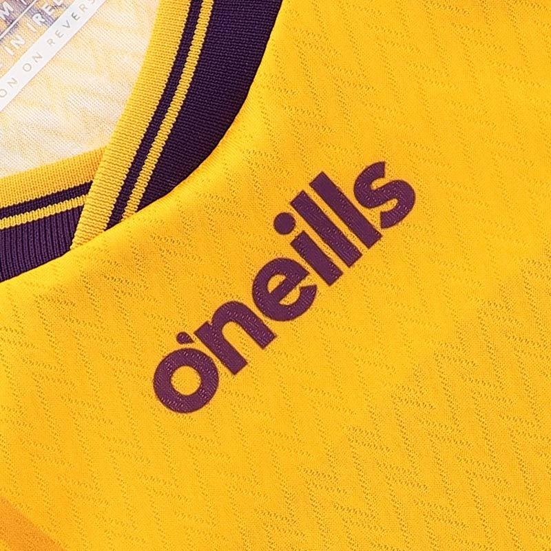 Purple/Amber - ONeills - Wexford Home Jersey Junior - 9