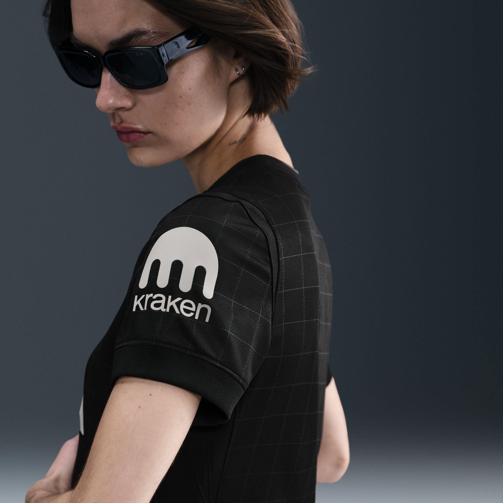 Sort - Nike - Tottenham Hotspur Away Shirt 2025 2026 Womens - 4