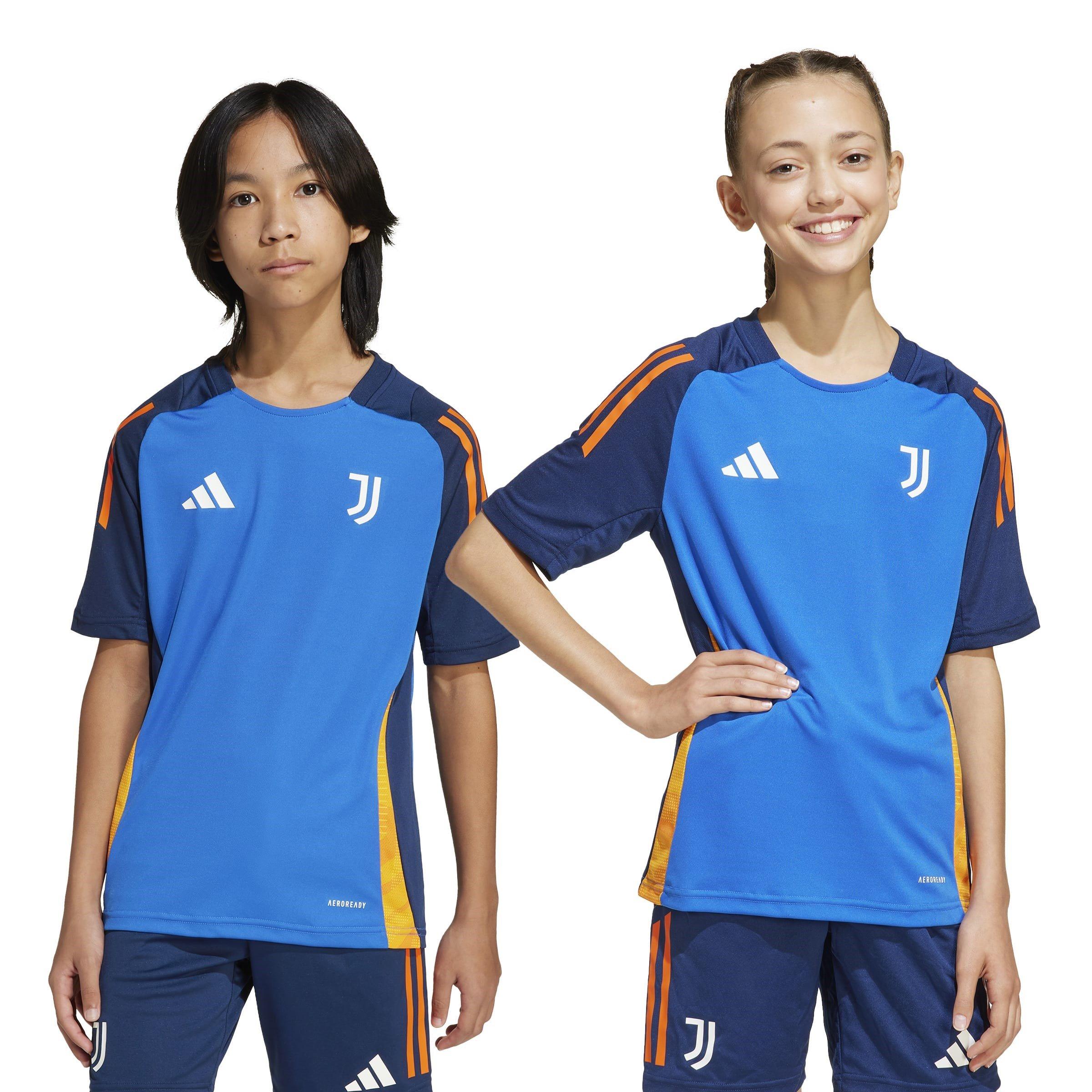 Blu - adidas - Juventus Training Shirt 2024 2025 Juniors - 2