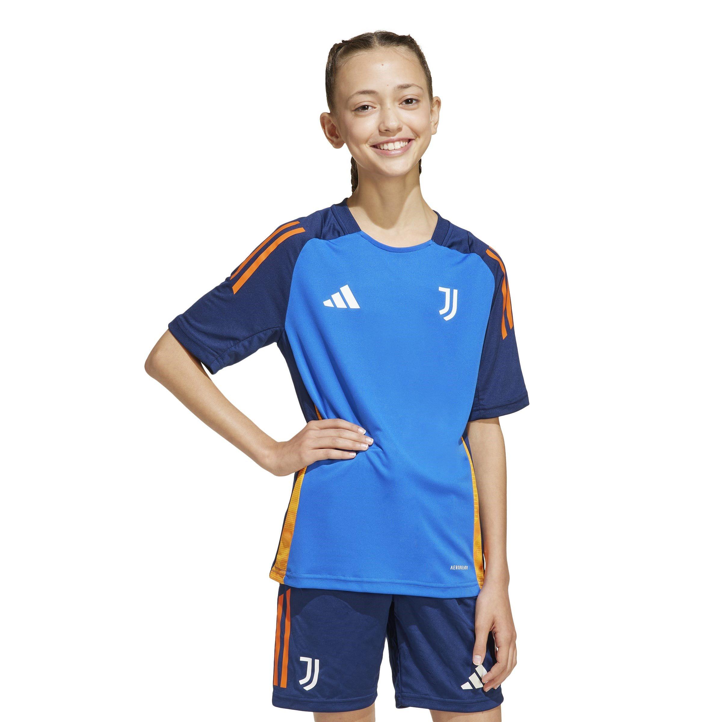 Blu - adidas - Juventus Training Shirt 2024 2025 Juniors - 4