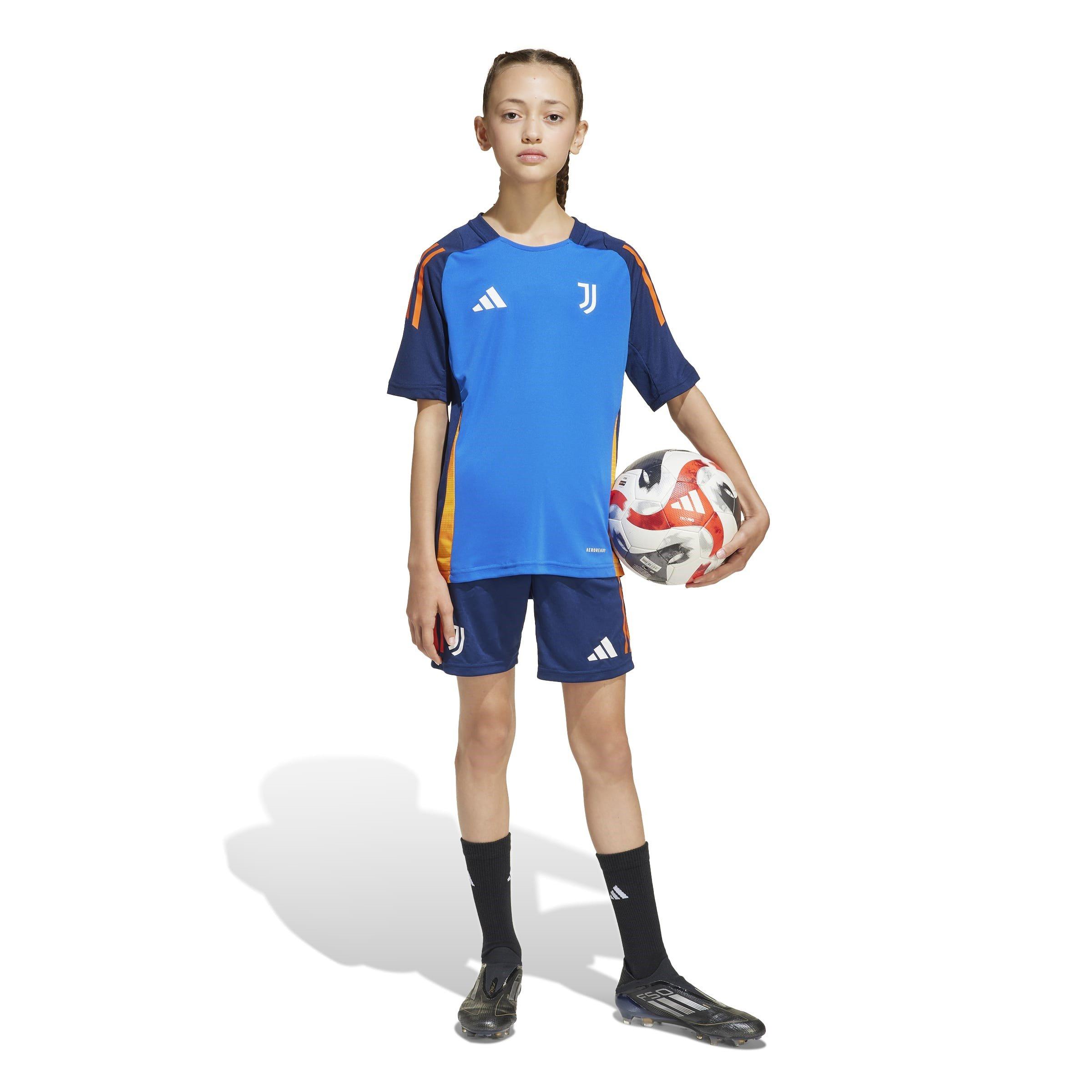 Blu - adidas - Juventus Training Shirt 2024 2025 Juniors - 6