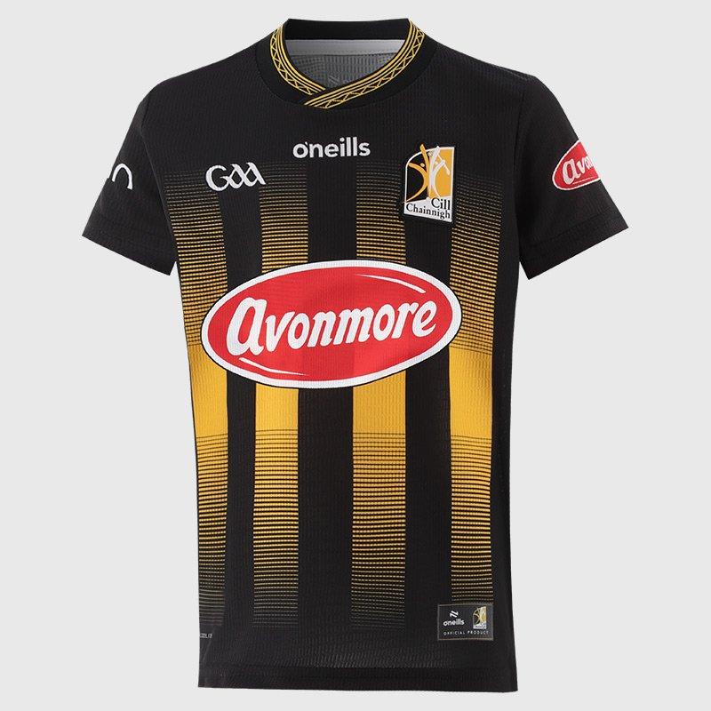 Black/Amber - ONeills - Kilkenny Home Jersey Junior - 1