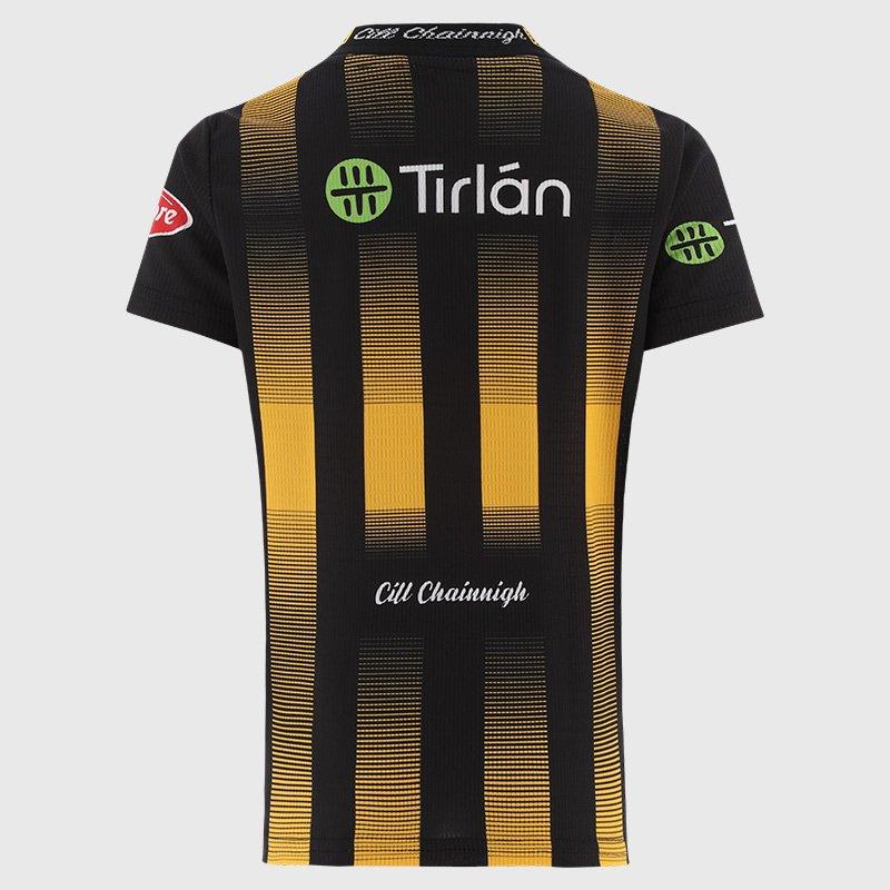 Black/Amber - ONeills - Kilkenny Home Jersey Junior - 2