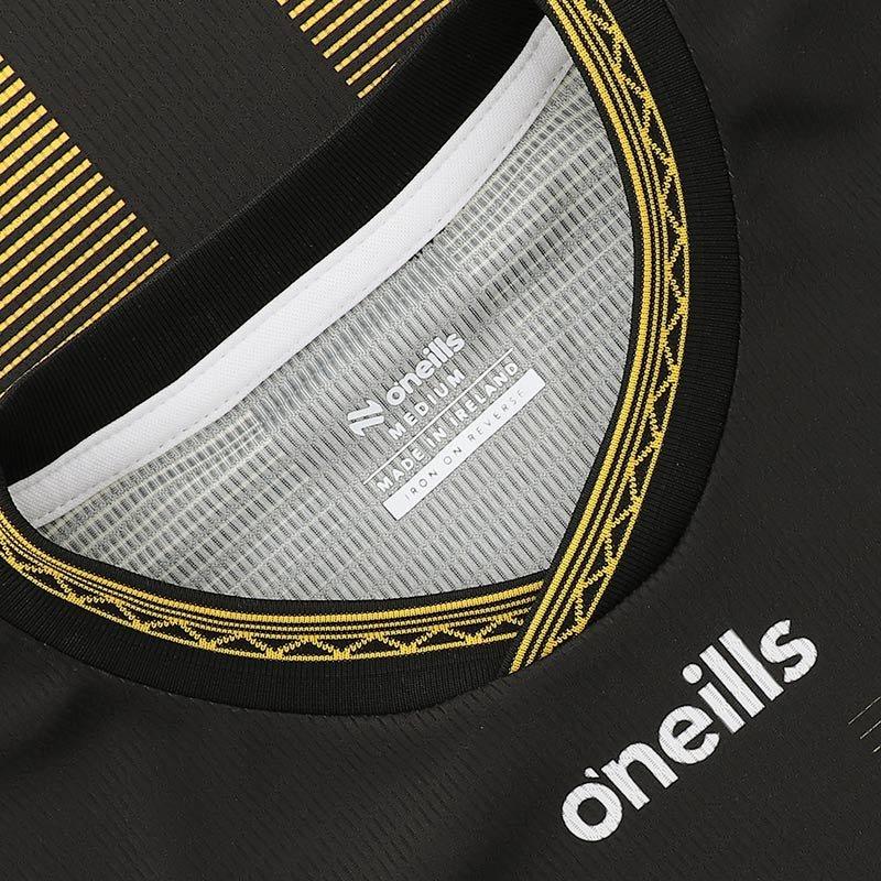 Black/Amber - ONeills - Kilkenny Home Jersey Junior - 6