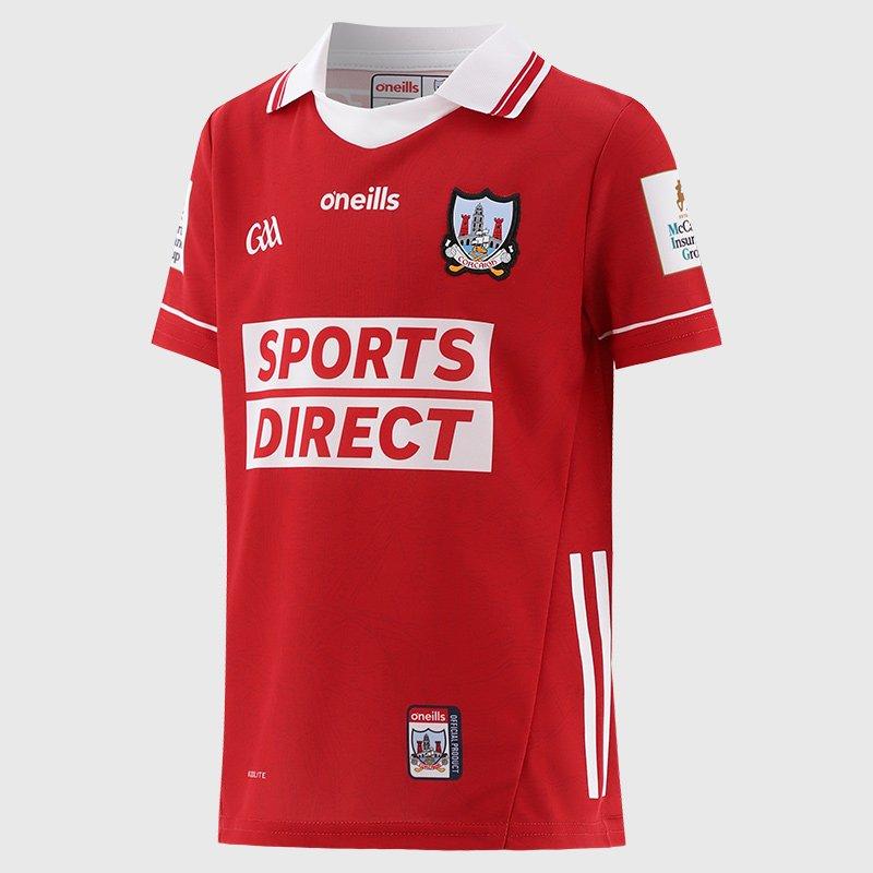Red/White - ONeills - ONeills Cork Home Jersey Junior - 1