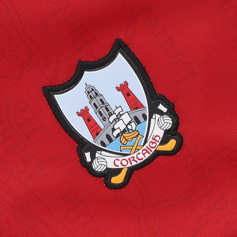 Red/White - ONeills - Cork Home Jersey Junior - 4