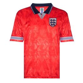 Score Draw Score England 1990 Away Shirt