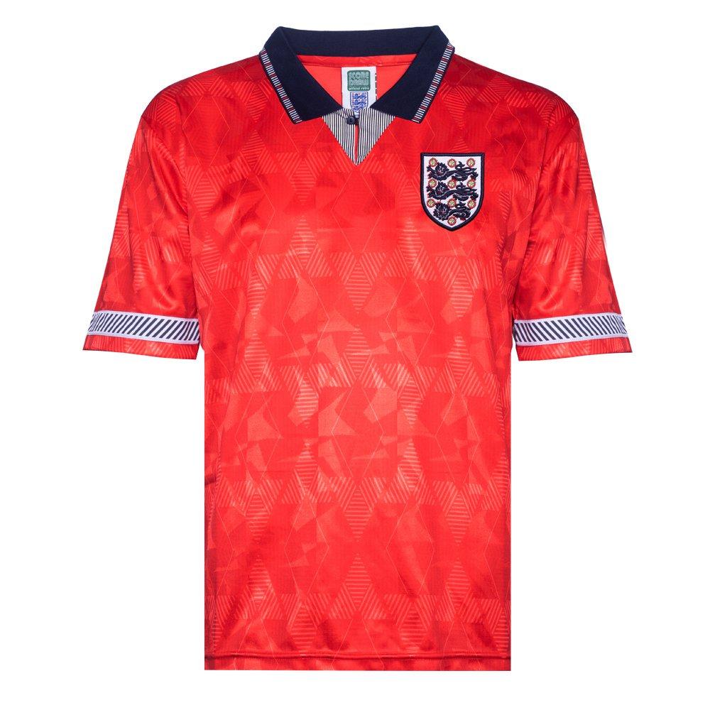 Rød - Score Draw - England 1990 Away Shirt - 7