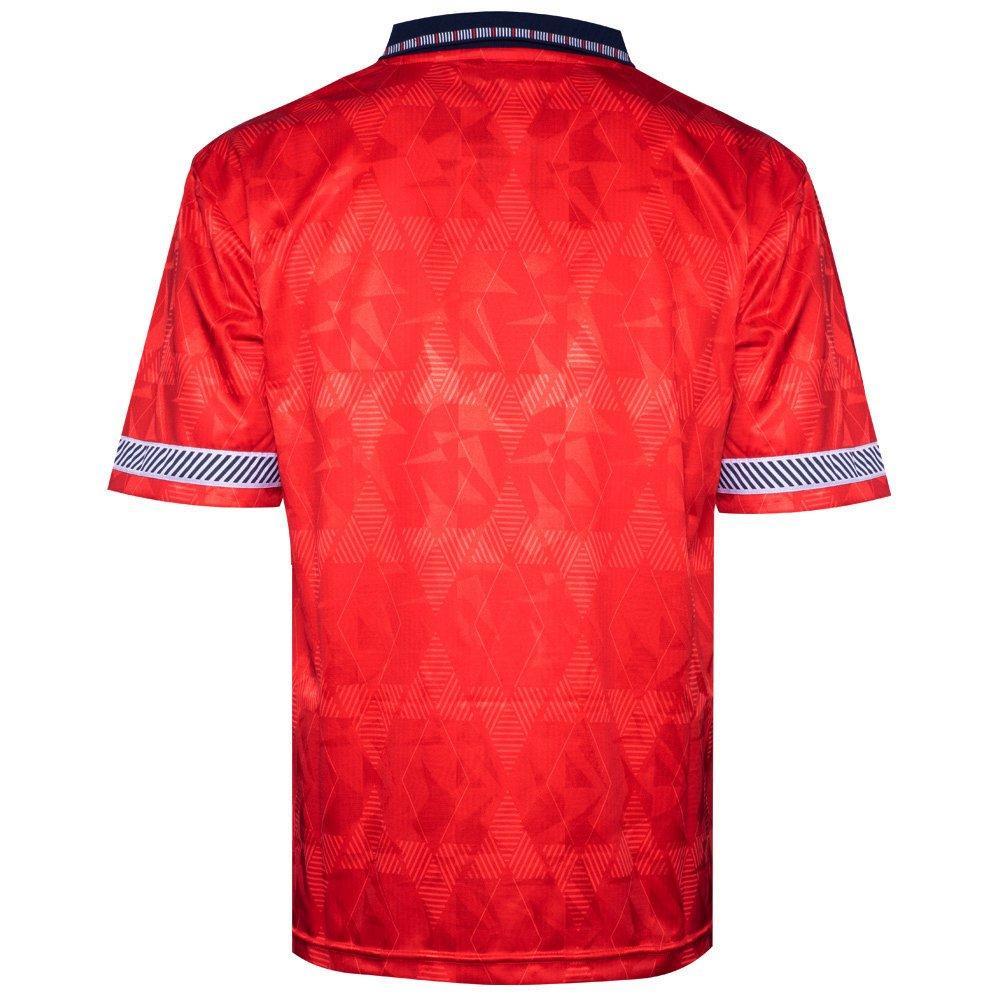 Rød - Score Draw - England 1990 Away Shirt - 8