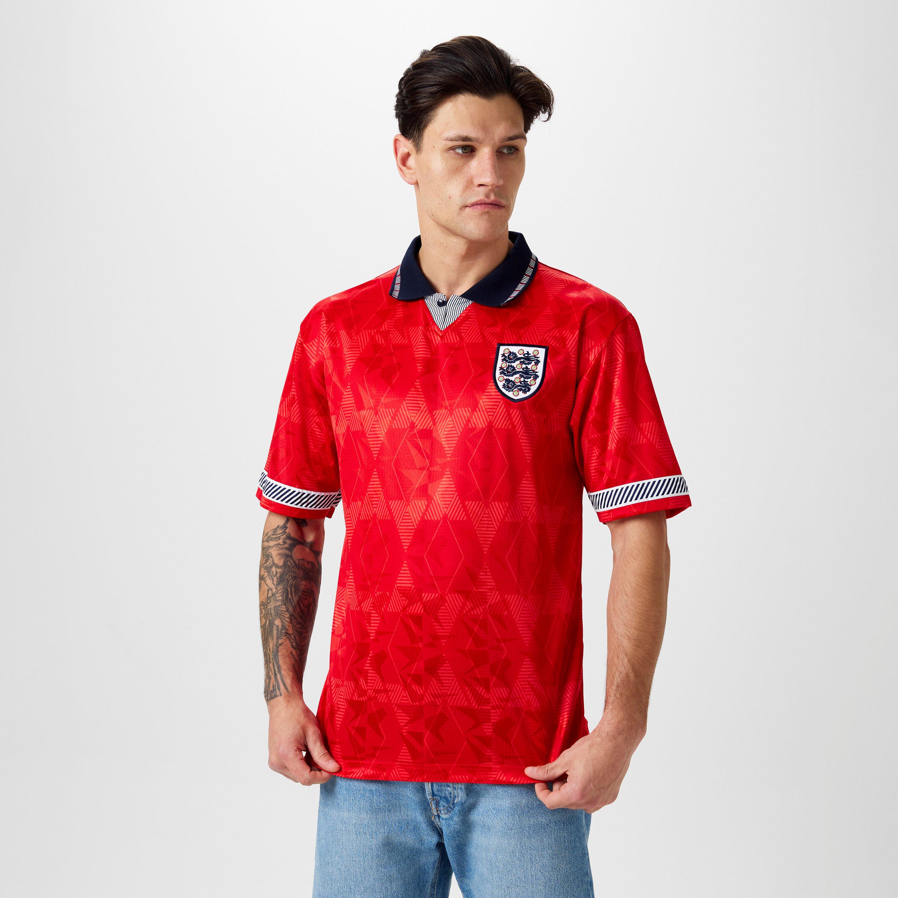 Score Draw | Score Draw England Away Shirt 1990 | FRASERS