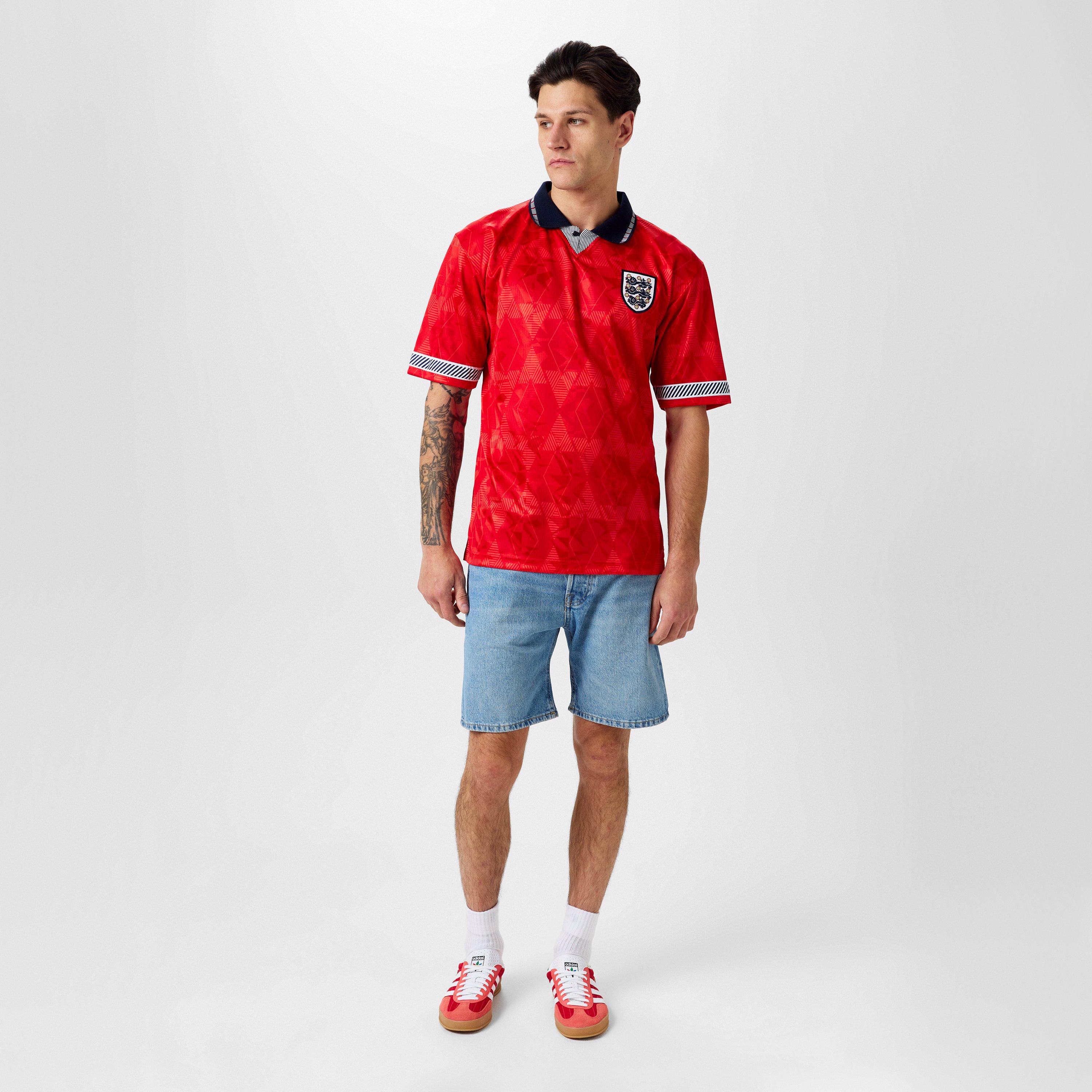 スコアドロー　イングランド　1990 ホーム&アウェイ　2枚セット スコアドロー イングランド 1990 ホーム&アウェイ 2枚セット