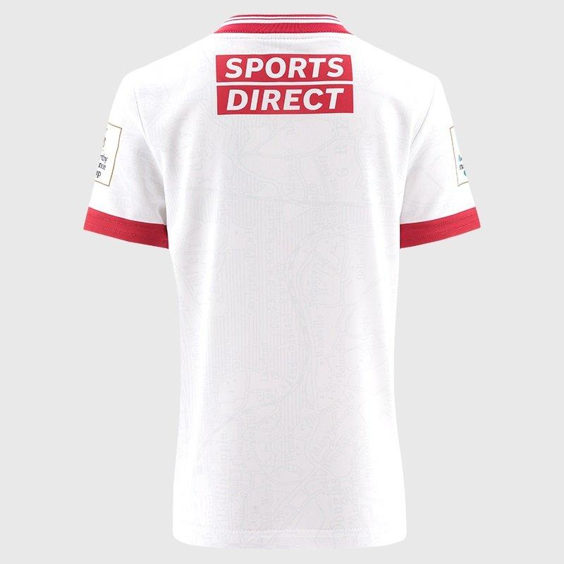 White/Red - ONeills - Cork Alternative Away Jersey 2025 Junior - 2