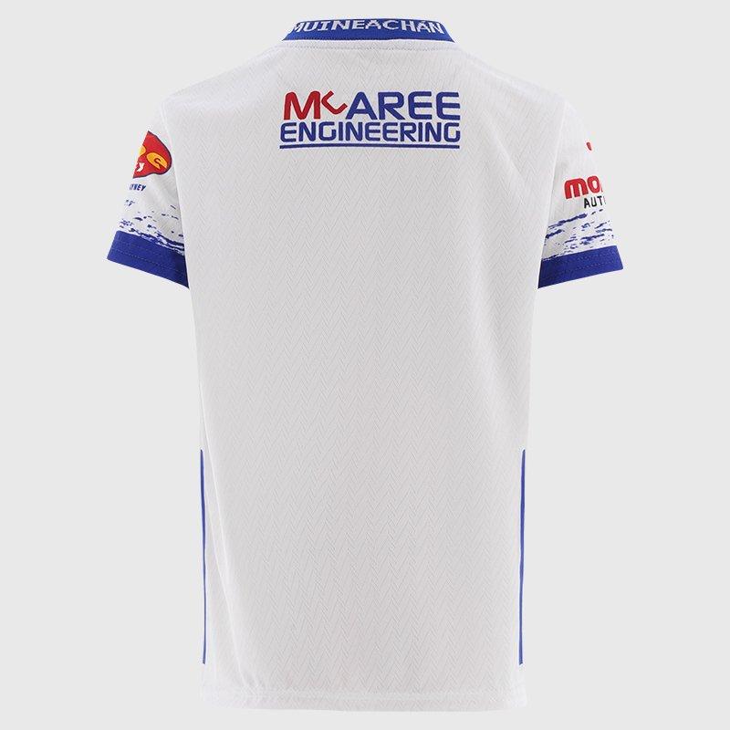 White/Royal - ONeills - Monaghan Home Jersey Junior - 2