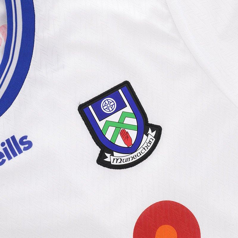 White/Royal - ONeills - Monaghan Home Jersey Junior - 3