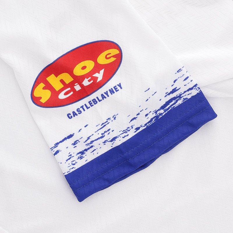 White/Royal - ONeills - Monaghan Home Jersey Junior - 5