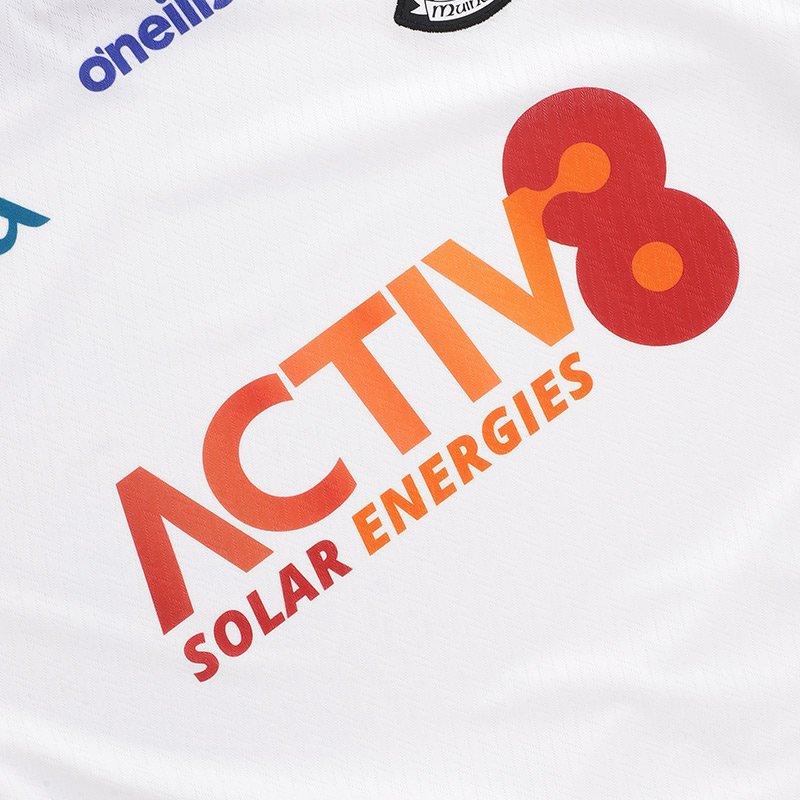 White/Royal - ONeills - Monaghan Home Jersey Junior - 7