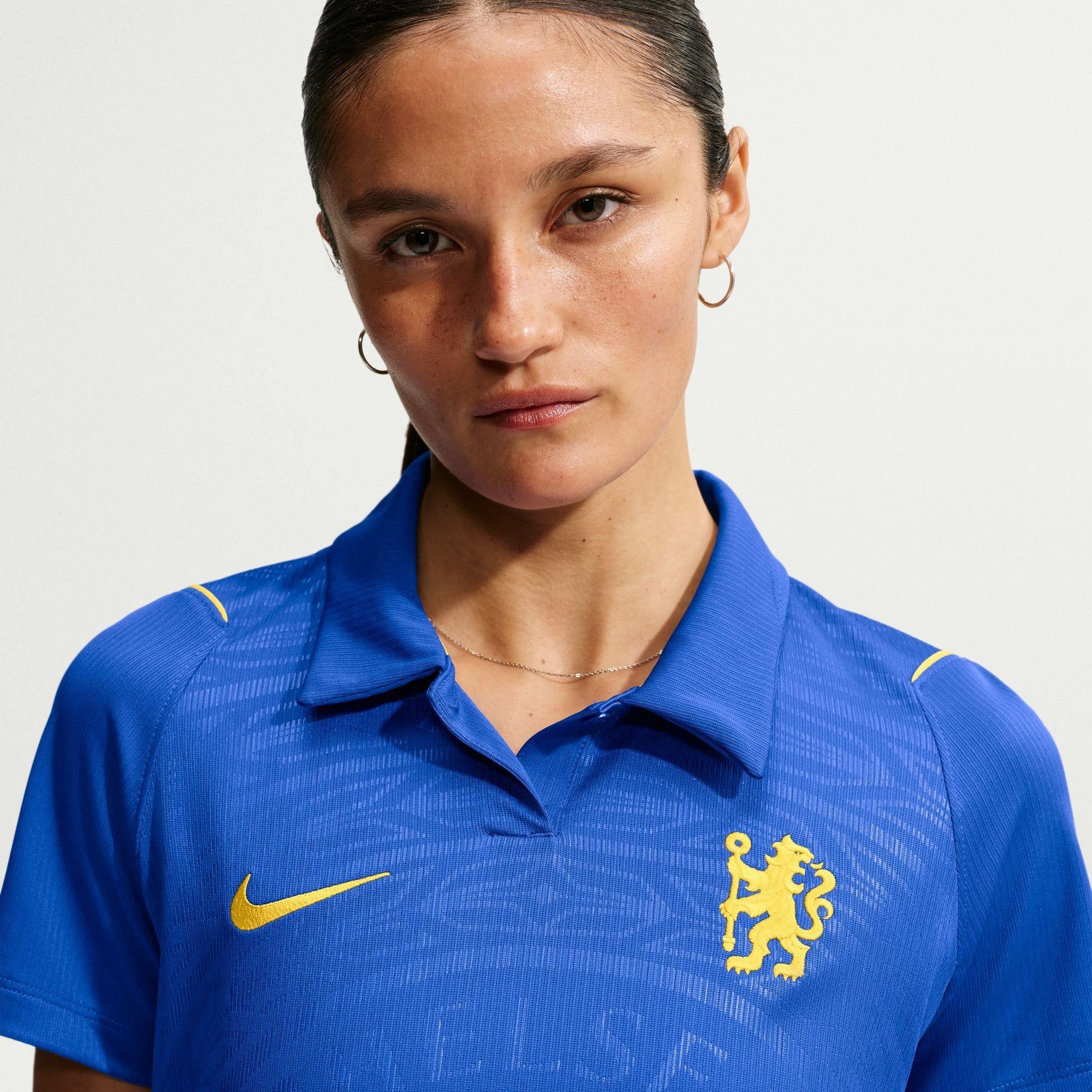 Blue/Gold - Nike - Chelsea Home Shirt 2026/27 Womens - 1
