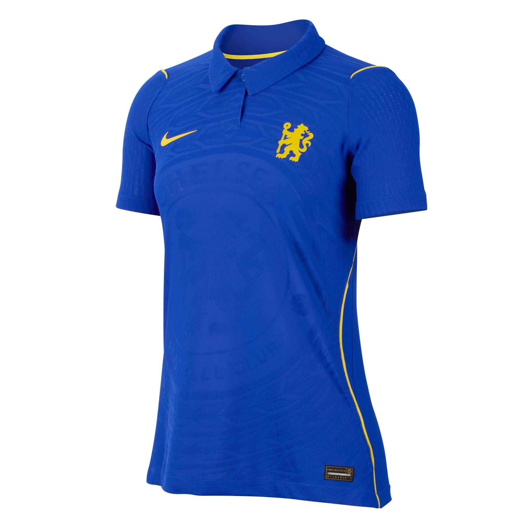 Blue/Gold - Nike - Chelsea Home Shirt 2026/27 Womens - 1