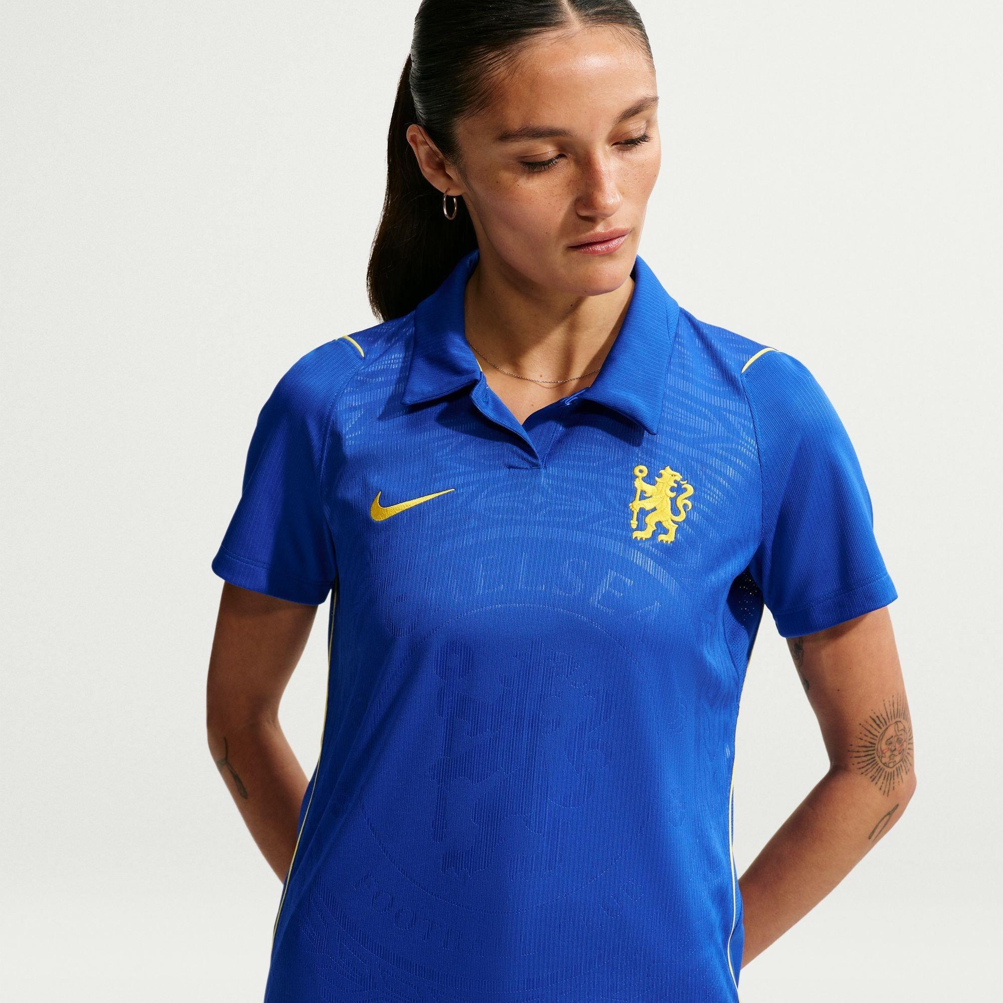Blue/Gold - Nike - Chelsea Home Shirt 2026/27 Womens - 3