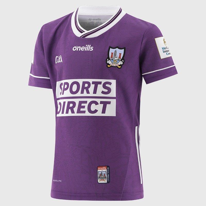 Purple/White - ONeills - Cork Away Goalkeeper Jersey Junior - 1