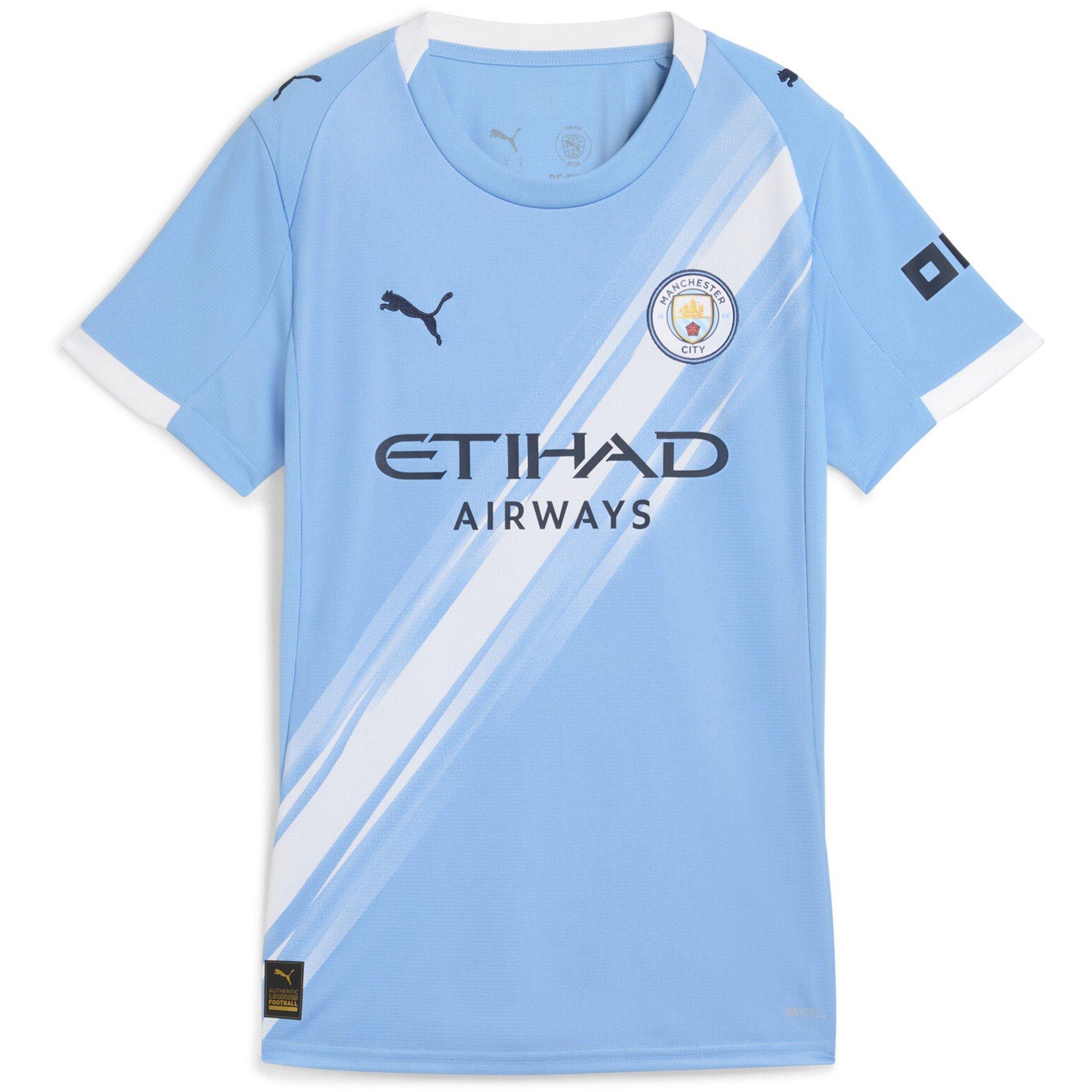 Blue - Puma - Manchester City Home Shirt 2025 2026 Womens - 1