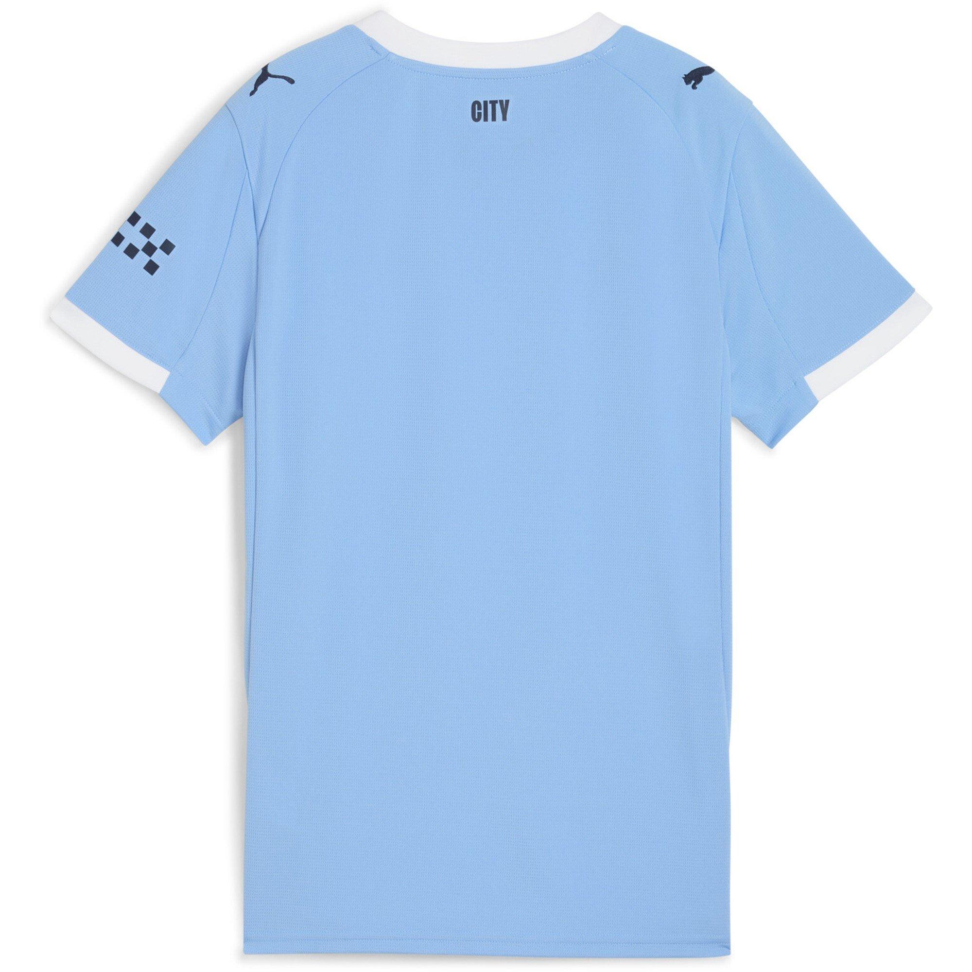 Blue - Puma - Manchester City Home Shirt 2025 2026 Womens - 2