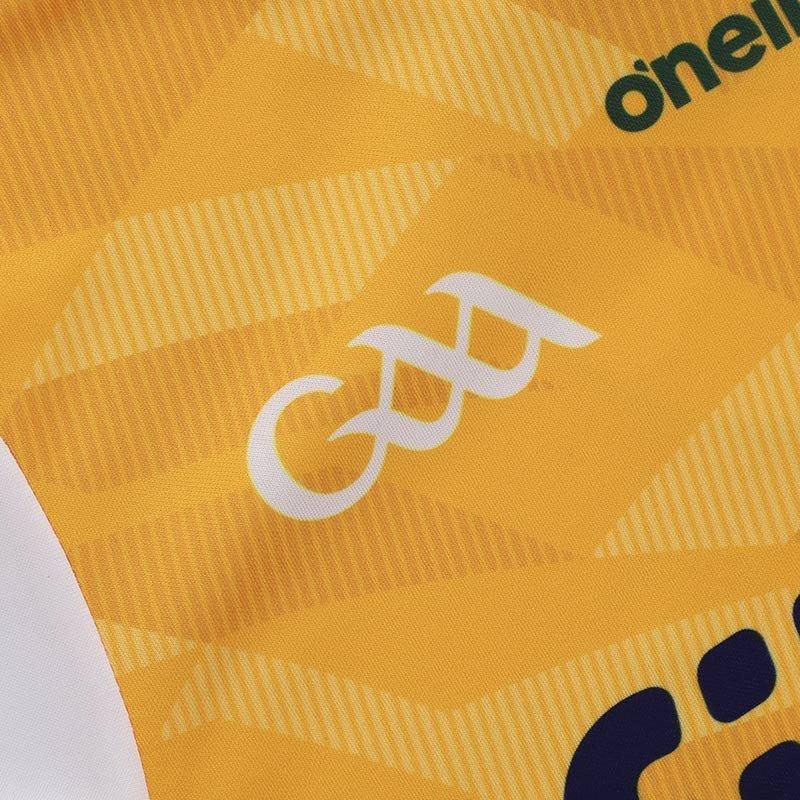 Amber/White - ONeills - Antrim Home Jersey 2025 Junior - 4