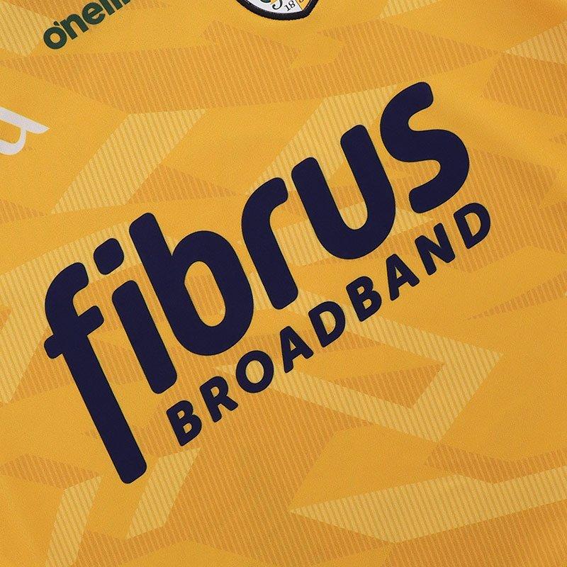Amber/White - ONeills - Antrim Home Jersey 2025 Junior - 5