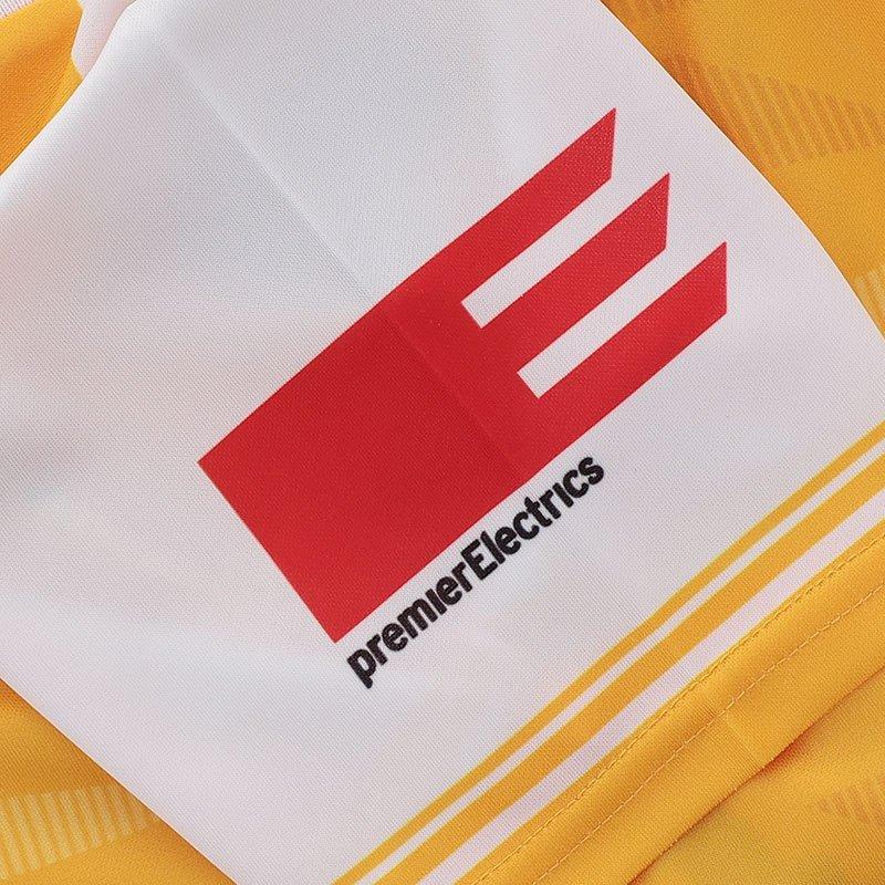 Amber/White - ONeills - Antrim Home Jersey 2025 Junior - 7