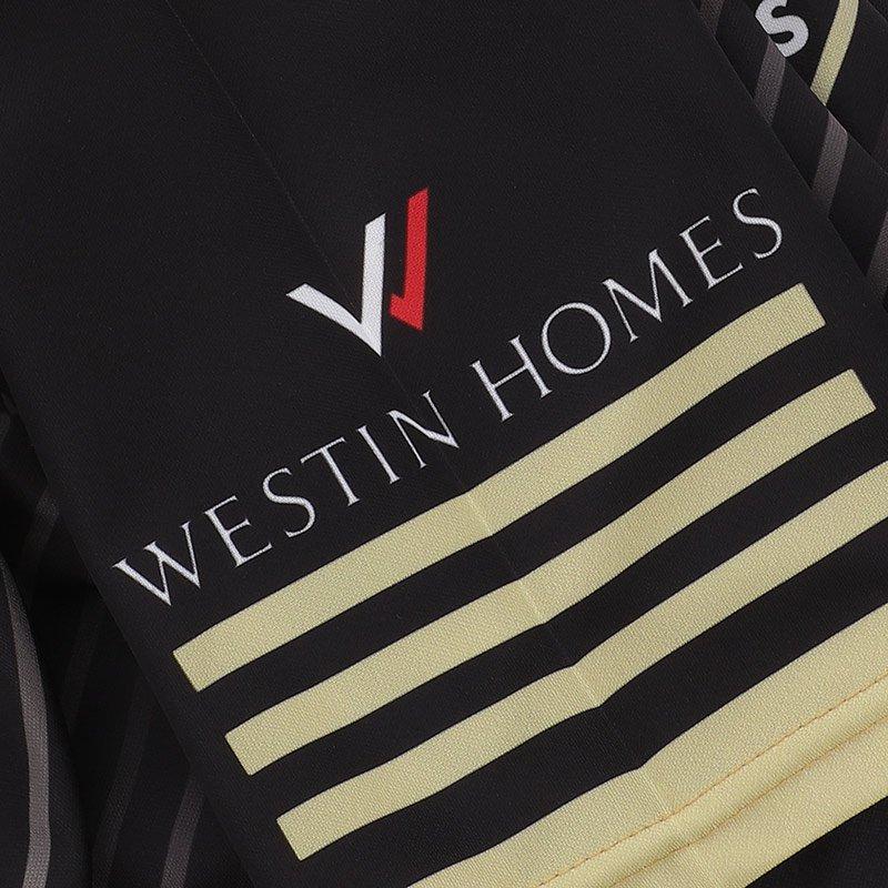 Black/Gold - ONeills - Kildare Junior GAA Training Jersey - 6