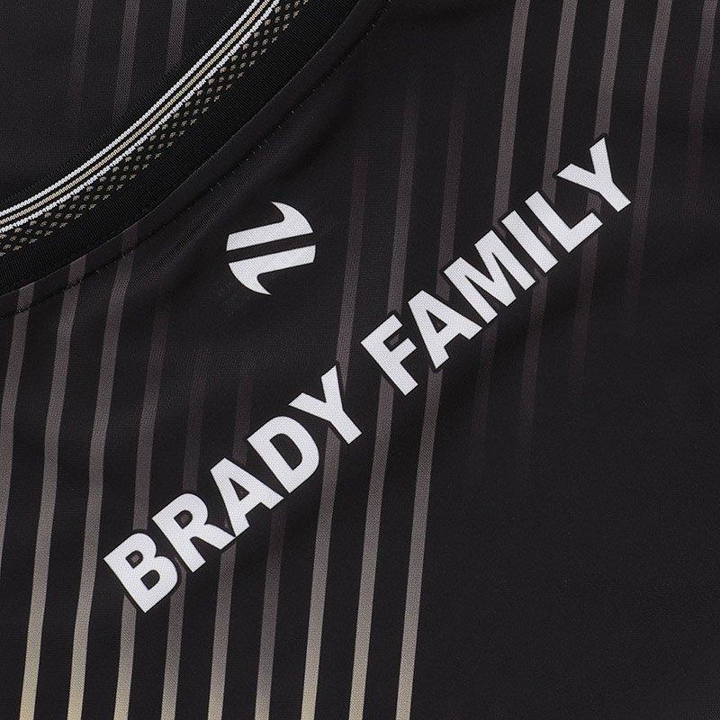 Black/Gold - ONeills - Kildare Junior GAA Training Jersey - 9