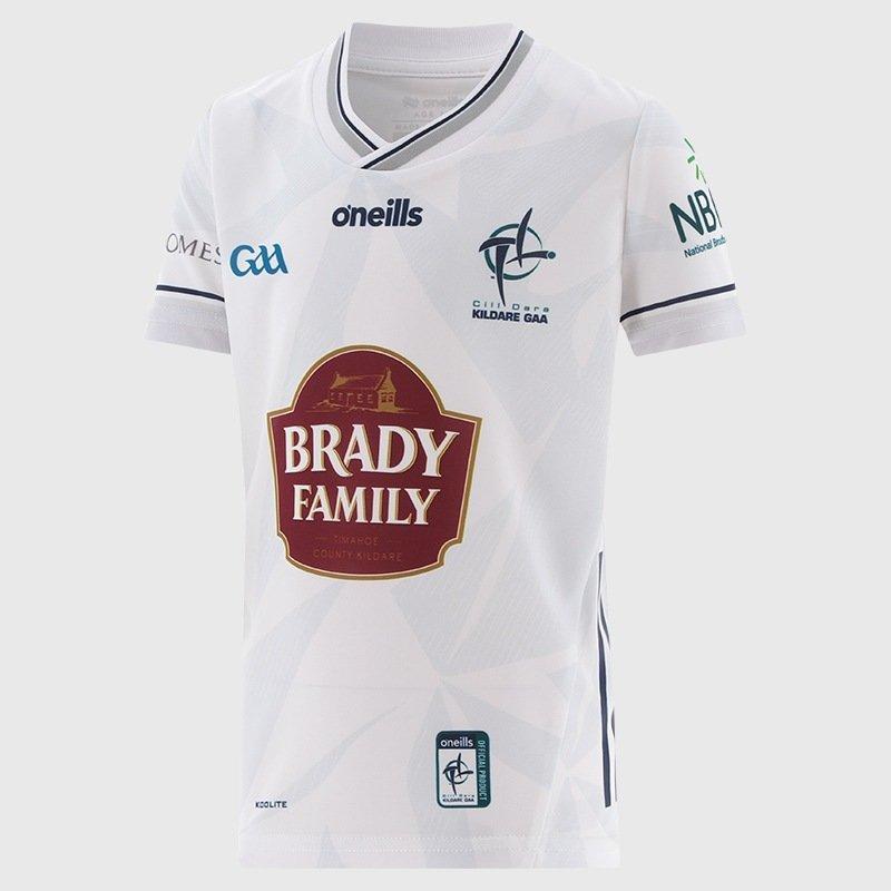 White/Navy - ONeills - ONeills Kildare Home Jersey Junior - 1