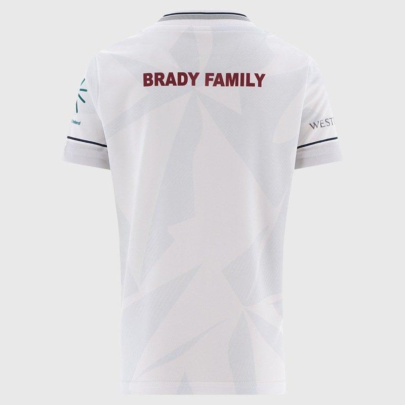 White/Navy - ONeills - Kildare Home Jersey  2025 Junior - 2
