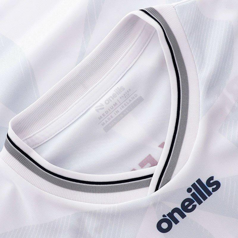White/Navy - ONeills - Kildare Home Jersey  2025 Junior - 12