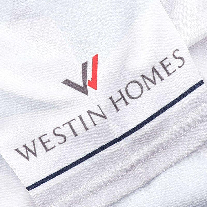 White/Navy - ONeills - Kildare Home Jersey  2025 Junior - 6