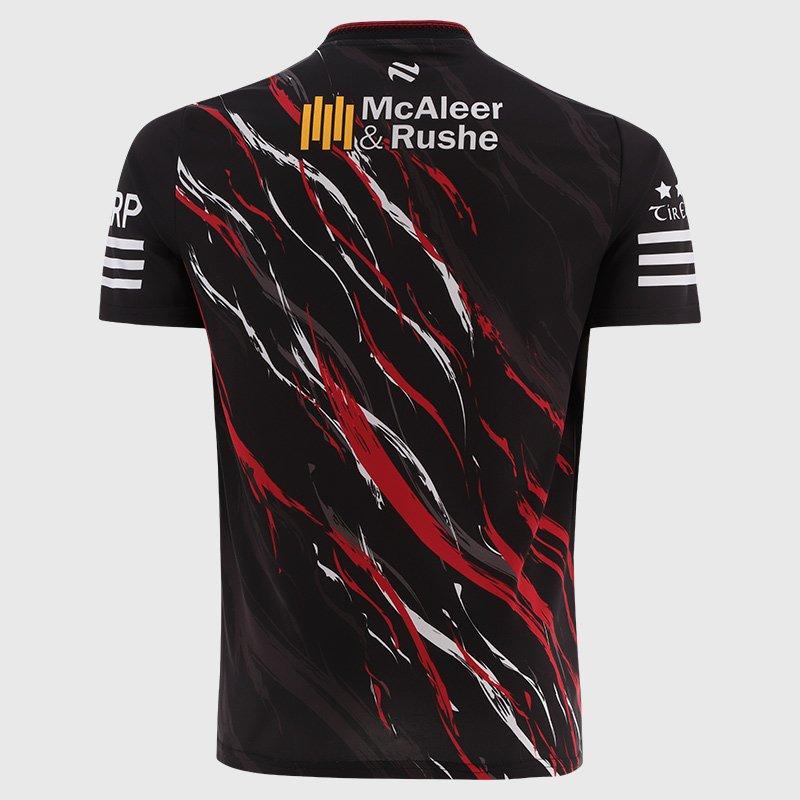 Black - ONeills - Tyrone GAA Junior Training Jersey 2025 - 2