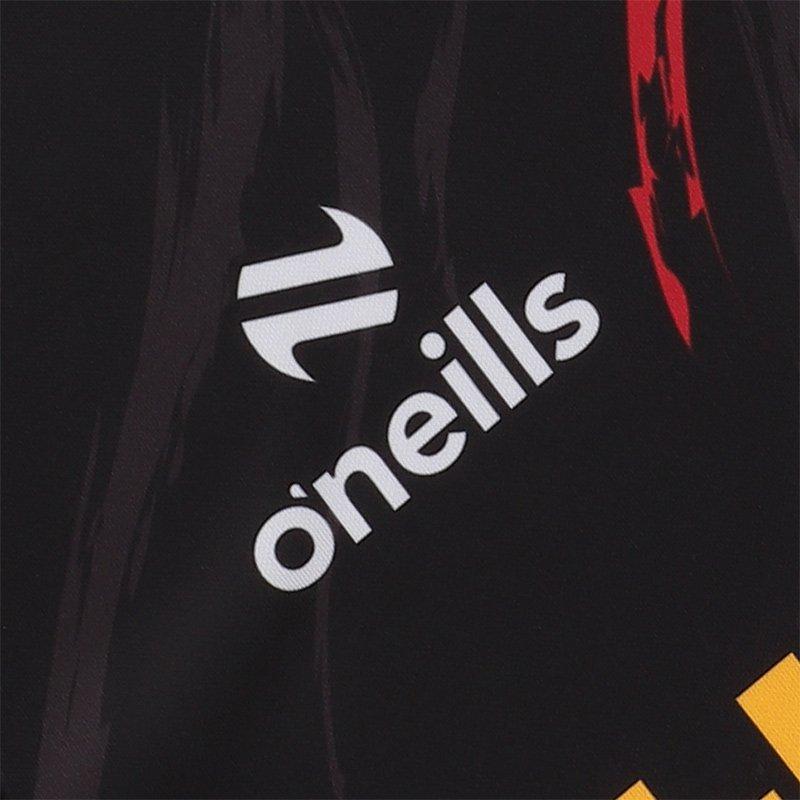 Black - ONeills - Tyrone GAA Junior Training Jersey 2025 - 5