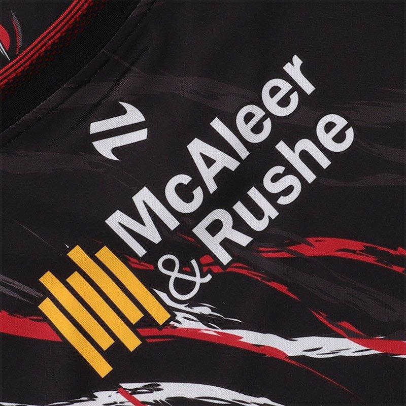 Black - ONeills - Tyrone GAA Junior Training Jersey 2025 - 6