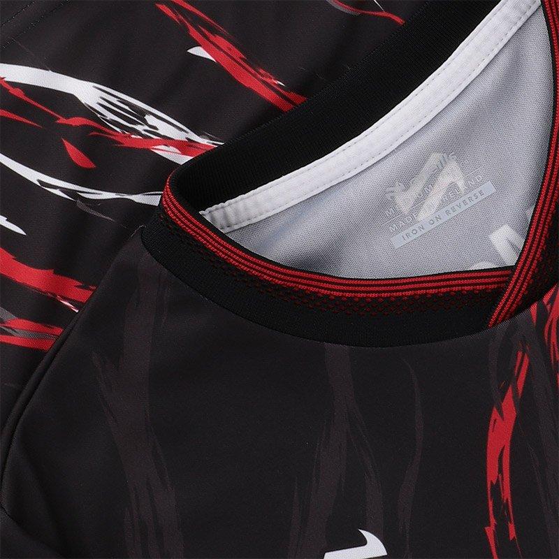 Black - ONeills - Tyrone GAA Junior Training Jersey 2025 - 8