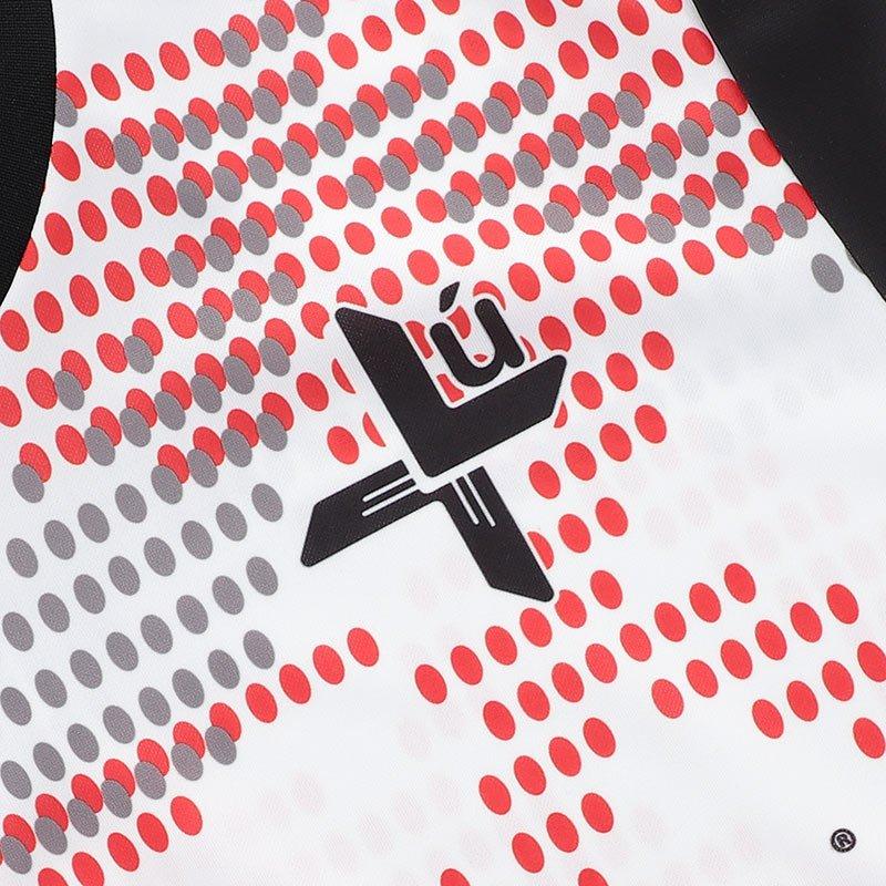 White/Blk/Red - ONeills - Louth GAA Junior Training Jersey - 3