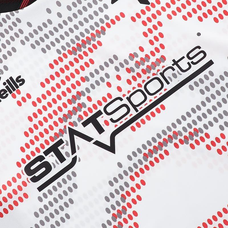 White/Blk/Red - ONeills - Louth GAA Junior Training Jersey - 4