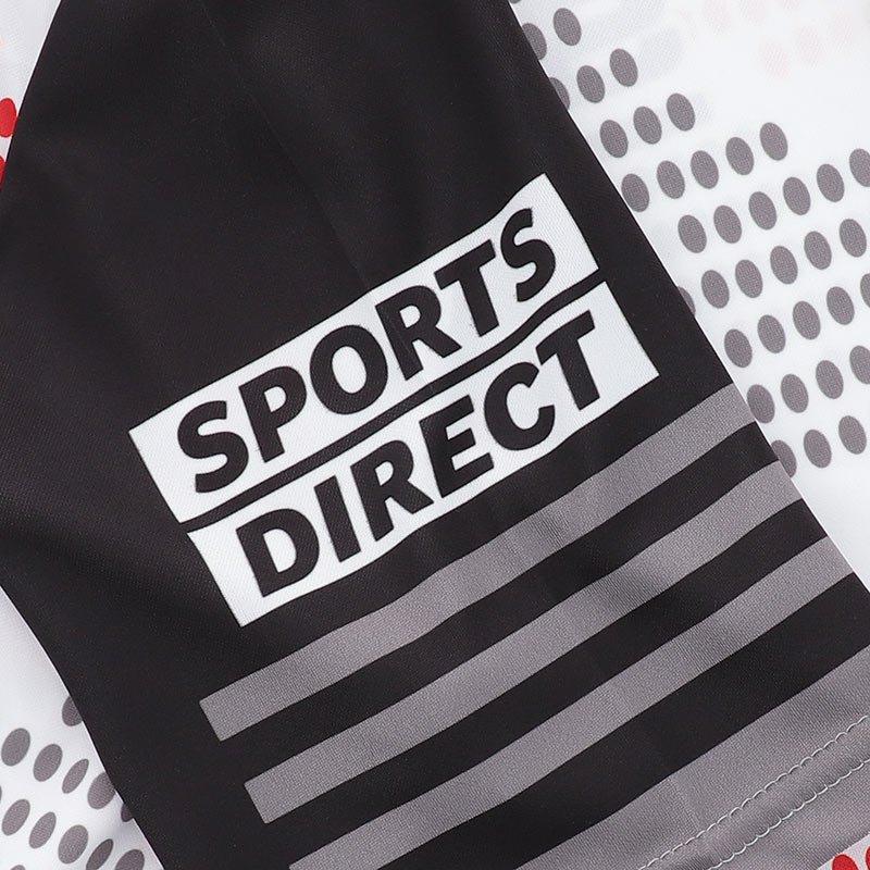 White/Blk/Red - ONeills - Louth GAA Junior Training Jersey - 6