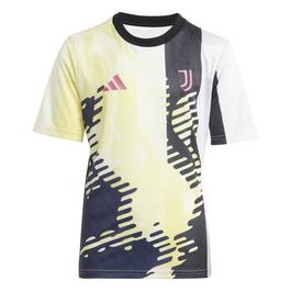 adidas Juventus Prematch Shirt 2024 2025 Juniors