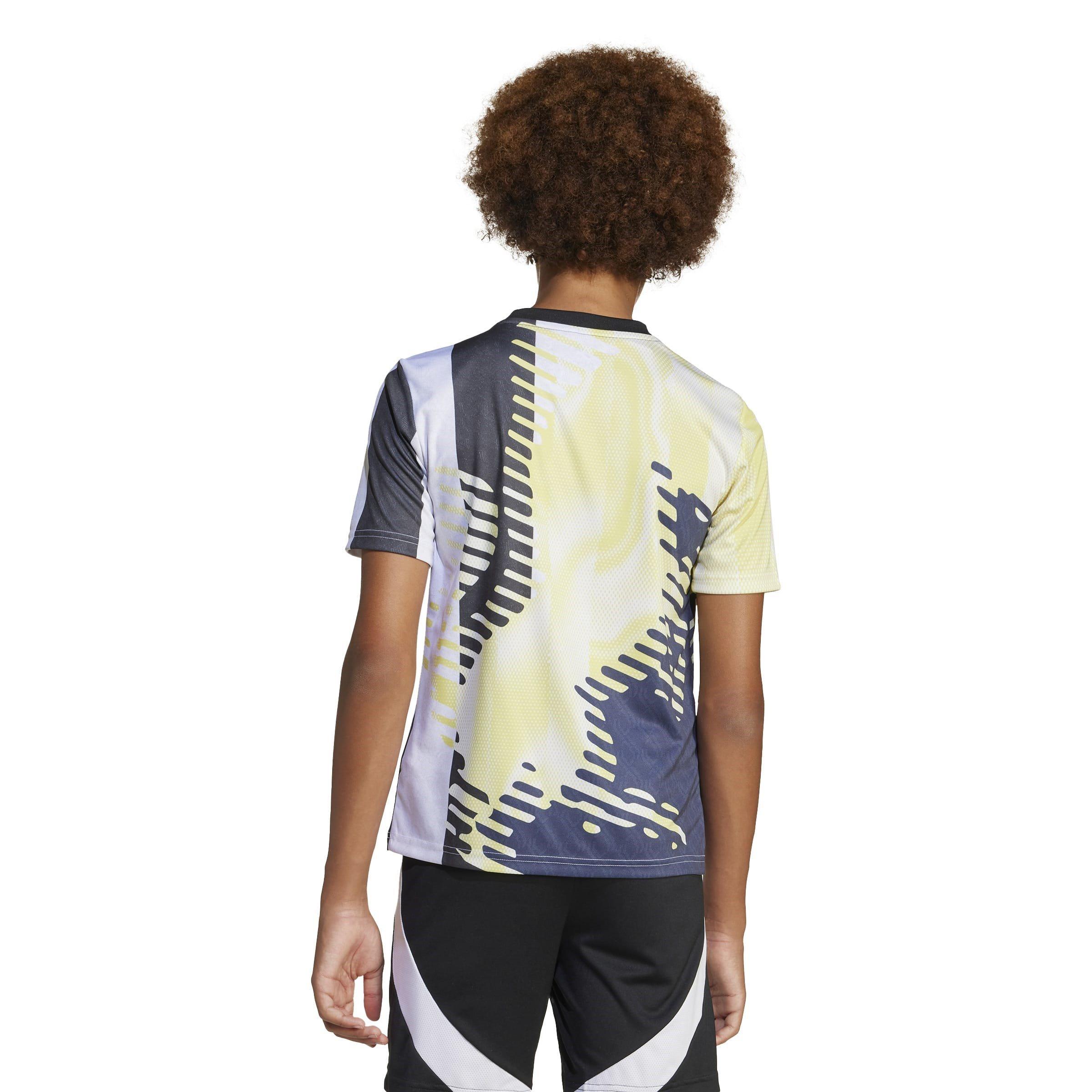 Yellow/Black - adidas - Juventus Prematch Shirt 2024 2025 Juniors - 4