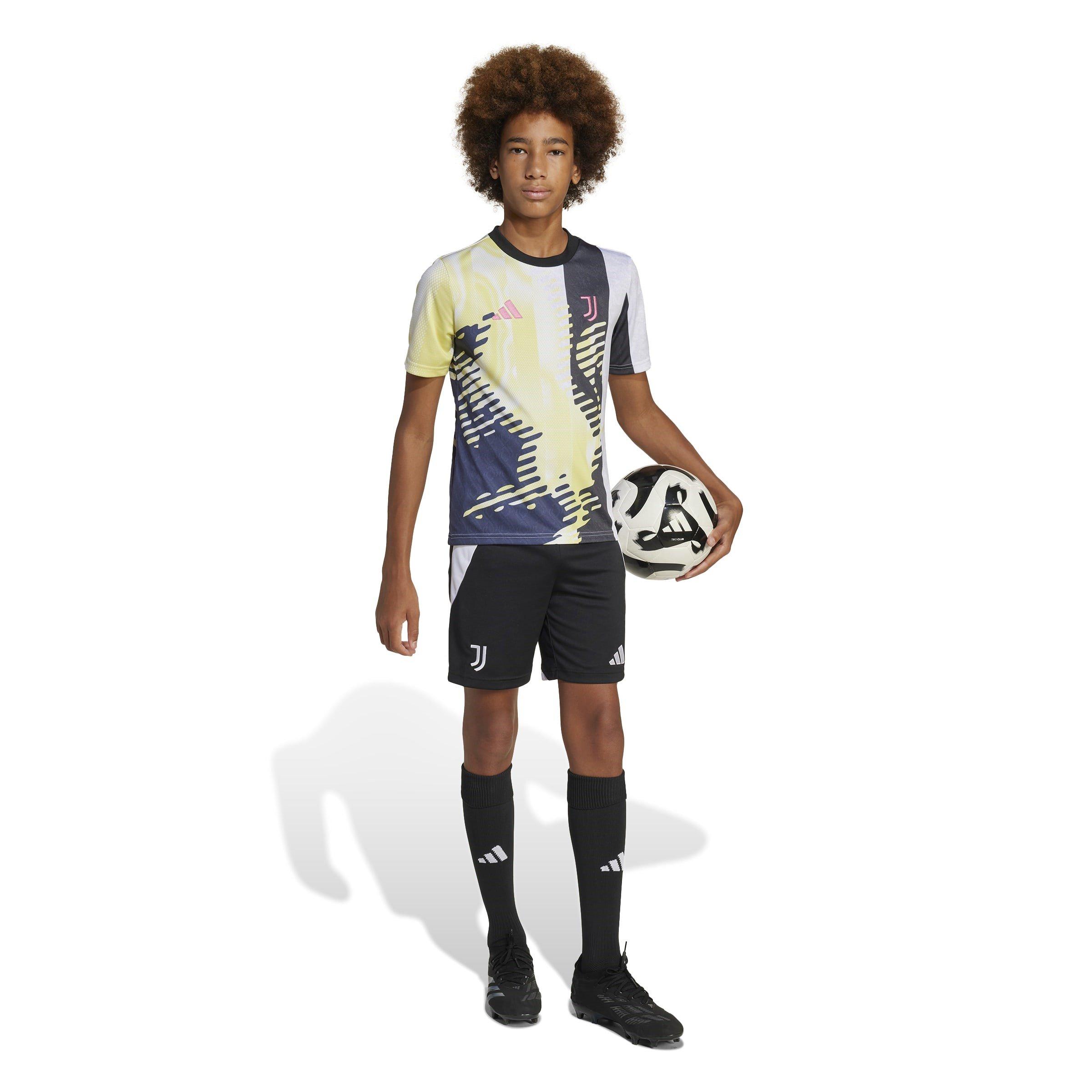 Yellow/Black - adidas - Juventus Prematch Shirt 2024 2025 Juniors - 5