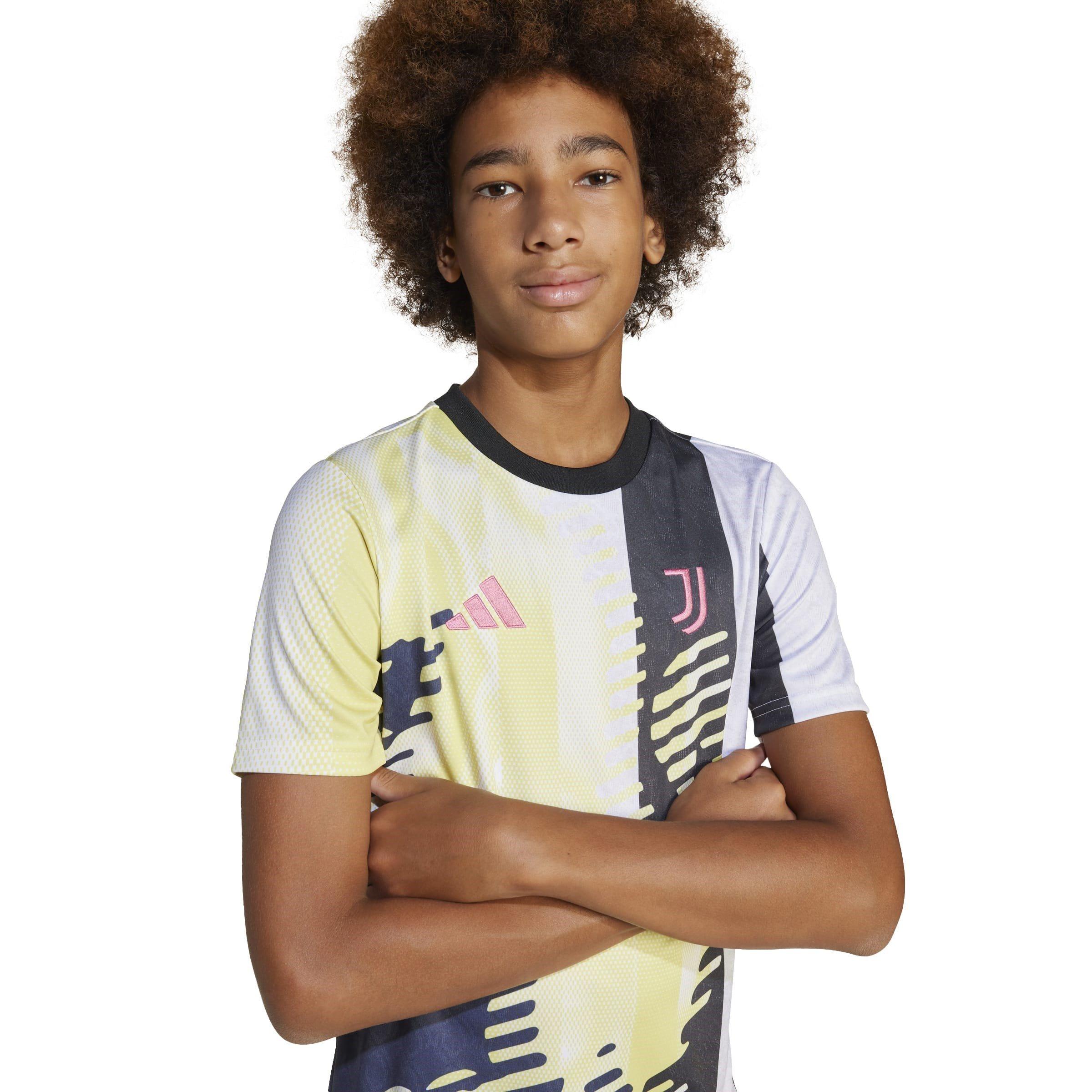 Yellow/Black - adidas - Juventus Prematch Shirt 2024 2025 Juniors - 6