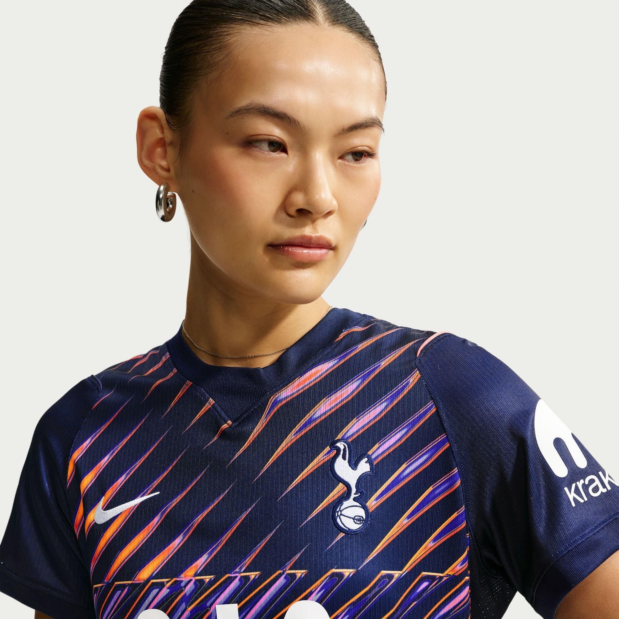 Navy/White - Nike - Tottenham Away Shirt 2026/27 Womens - 5