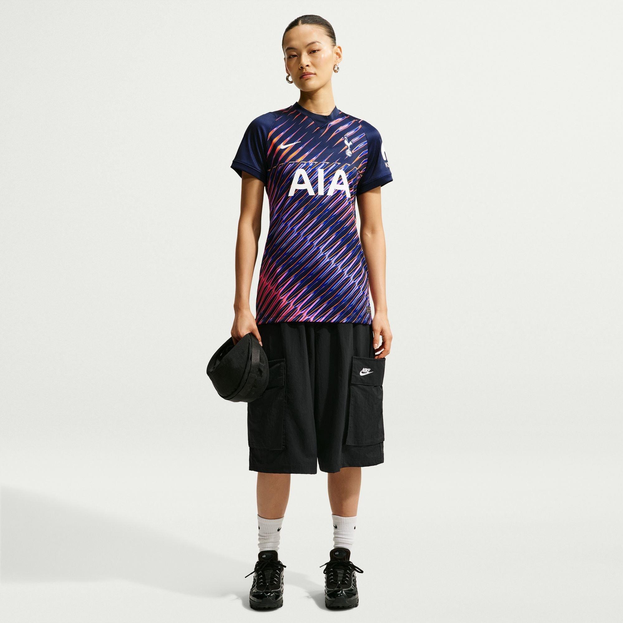 Navy/White - Nike - Tottenham Away Shirt 2026/27 Womens - 7
